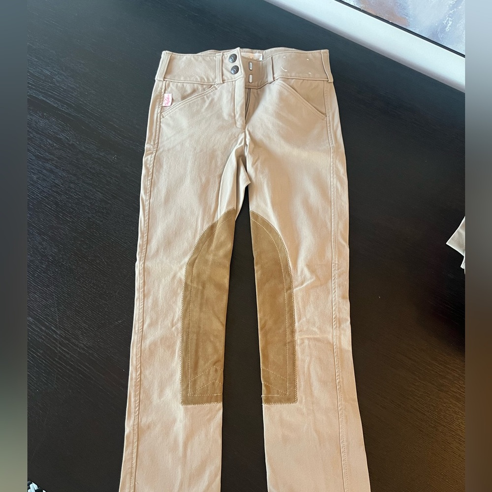 Tailored Sportsman’s Tan Jodphurs Girls 12